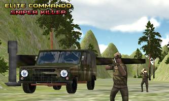 Elite: Commando Sniper Killer capture d'écran 2
