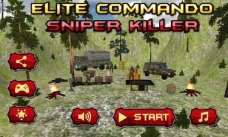 Elite: Commando Sniper Killer capture d'écran 3