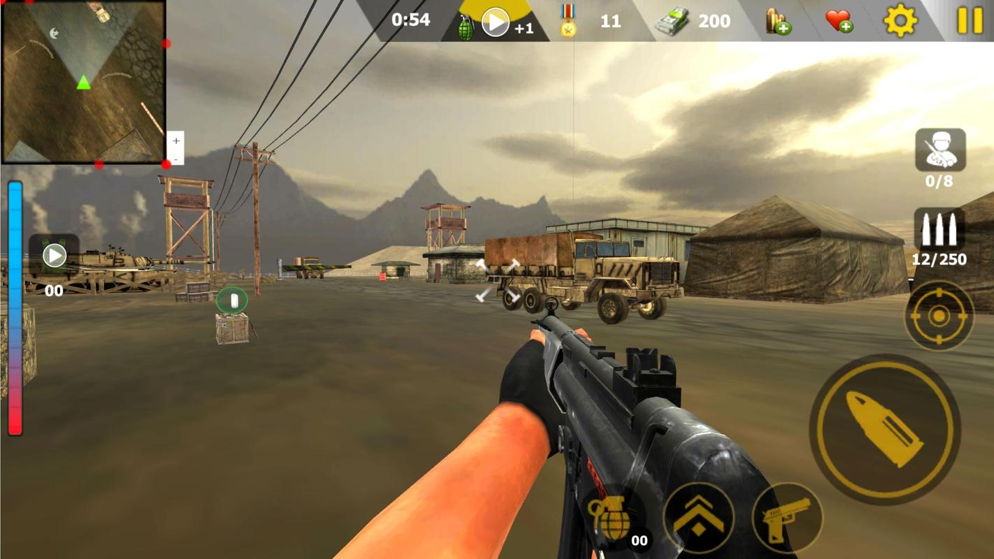 Tank Battle 3D World War II