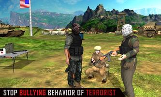 Commando Sniper Shooter 3D : Modern War 2018 Games capture d'écran 1