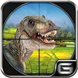 Dino Hunting Sniper Shooter: Safari Hunter 3D