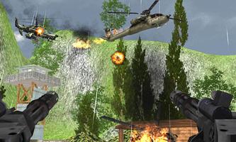 Gunship Air Helicopter Battle capture d'écran 3