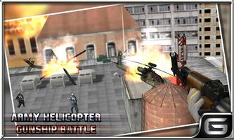 Army Helicopter Killer Shooter постер
