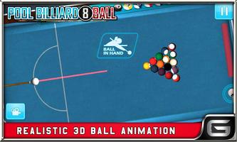 Real Billiard 8 Ball: Snooker ภาพหน้าจอ 2