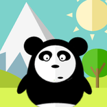 Dashing Giant Panda