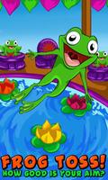 Frog Toss! پوسٹر