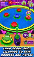 Frog Toss! اسکرین شاٹ 1