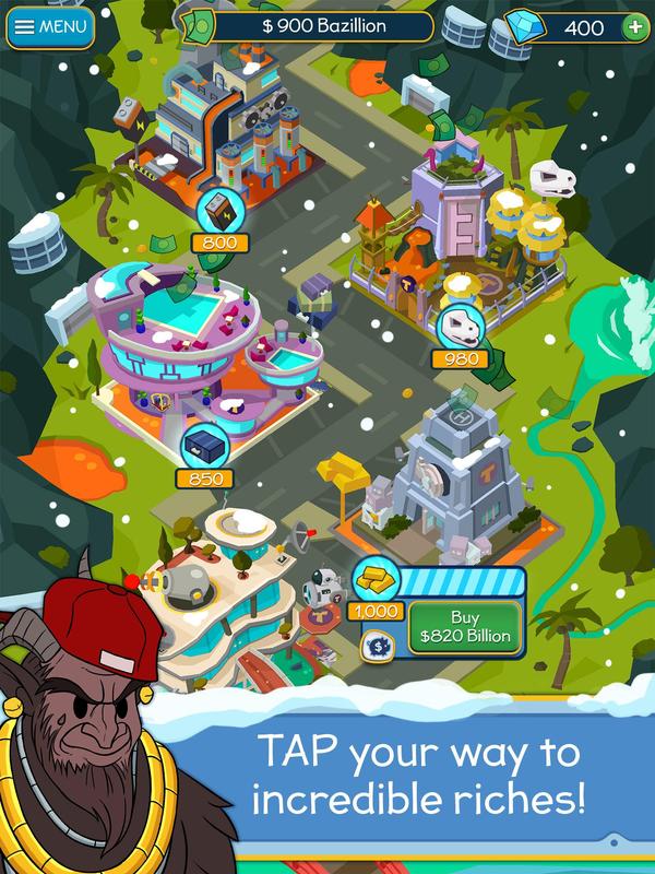Taps to Riches APK Download Free Simulation GAME for Android