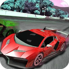 City Traffic Race Game 3D Free icône