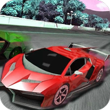 City Traffic Race Game 3D Free आइकन