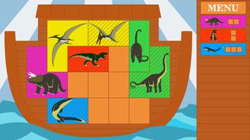 Dino ark Affiche