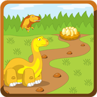 Dino path icône