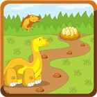 Dino path icon