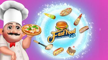 Fast Food Cafe - Master Kitchen ポスター