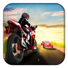 Carretera Moto Bike 3D Rider icono