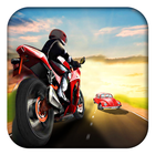 Highway Moto Bike 3D  Rider icon