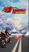 Highway Moto Bike 3D Rider Affiche