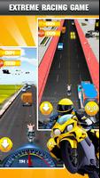 Carretera Moto Bike 3D Rider captura de pantalla 1