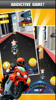برنامه‌نما Highway Moto Bike 3D  Rider عکس از صفحه
