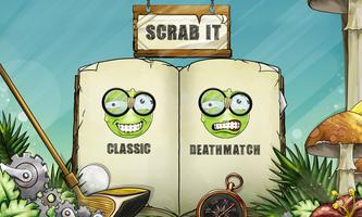 Scrab It Poster