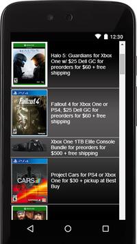 Game Coupons and Discounts screenshot 1