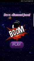 Boom Bejeweled Diamond Classic poster