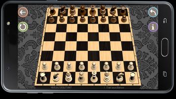 Echecs Classiques Affiche