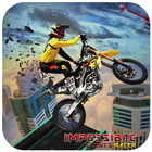 Impossible Track Stunts Racer icono