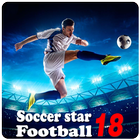 Soccer star - Football-icoon