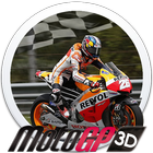 MotoGP Racer Zeichen