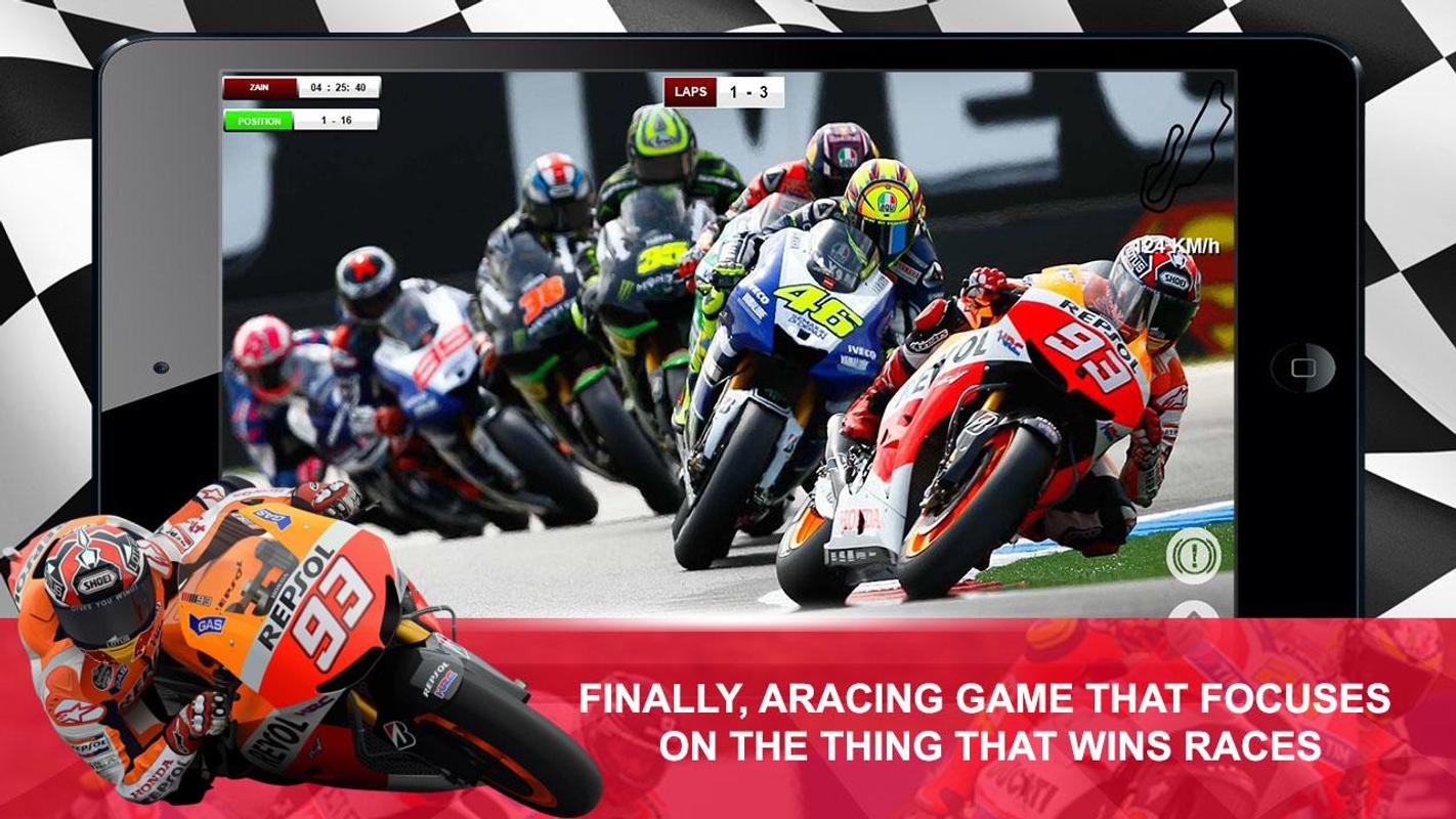 MotoGP Pembalap For Android APK Download