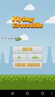 Flying Crocodile Affiche