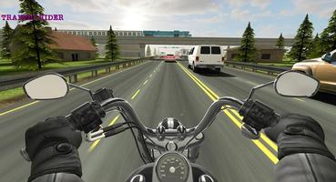 Traffic Rider : City Maps Affiche