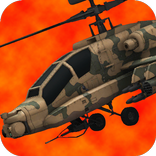 Helicopter vs Tank. Air attack
