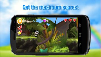 Diamonds monsters: Runner game, 2d platformer পোস্টার