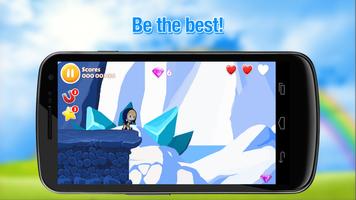 Diamonds monsters: Runner game, 2d platformer screenshot 1