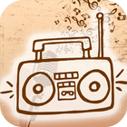 📻🎙️Classic Hits App-Big Classic Hits Radio📻🎙️-icoon