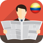 🇨🇴Periodicos de Colombia y las noticias de hoy 圖標