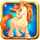 Unicorn Dash 3D-icoon