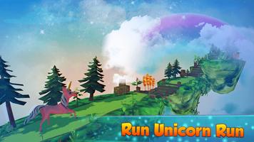 Unicorn Dash 3D capture d'écran 3