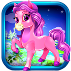 Unicorn Runner 3D icône