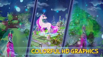 Unicorn Runner 3D capture d'écran 3