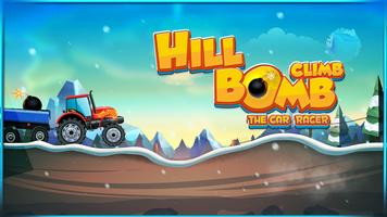 Hill Bomb Climb - The Car Race-poster