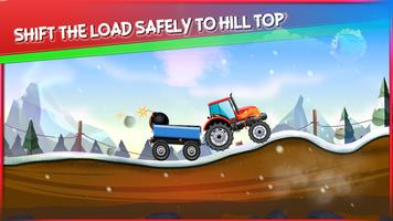 Hill Bomb Climb - The Car Race скриншот 1