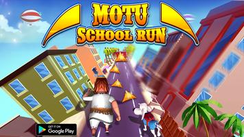 Motu School Run постер