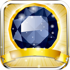 Jewels Match 3 Mania Free Game icône