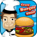 Burger Shop Game aplikacja