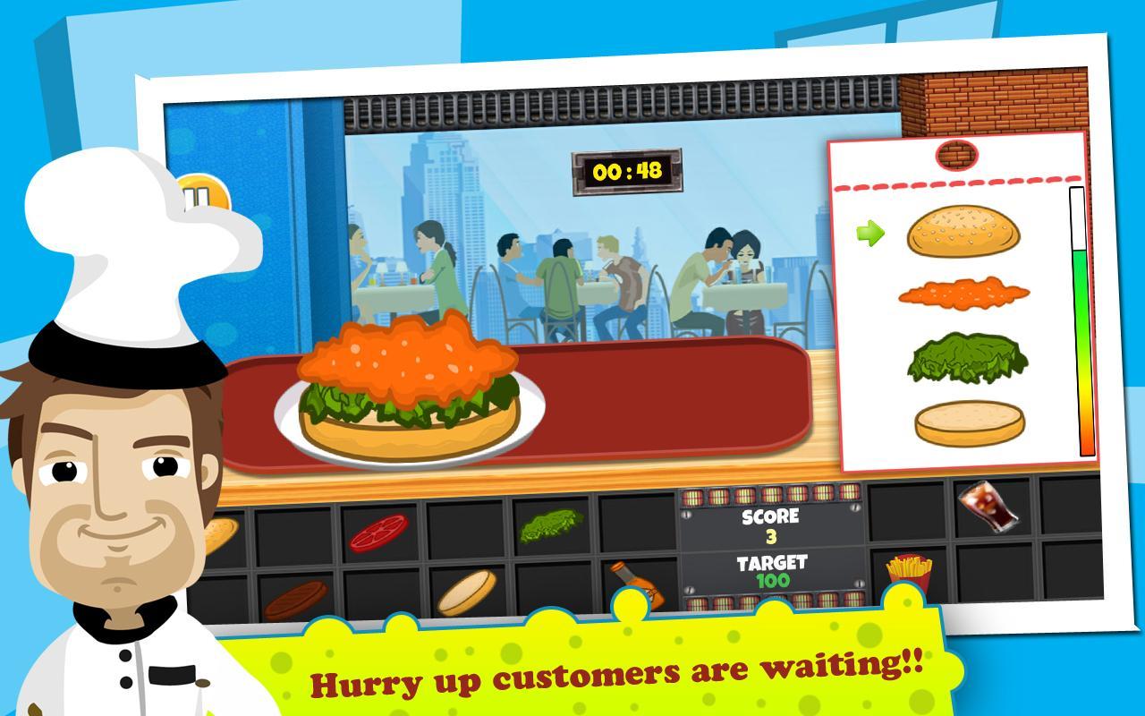 Burger Shop Apk Download