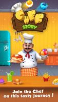 Chef Story : Match 3 Games Free poster