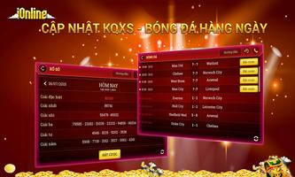 برنامه‌نما Game danh bai iOnline 2016 عکس از صفحه